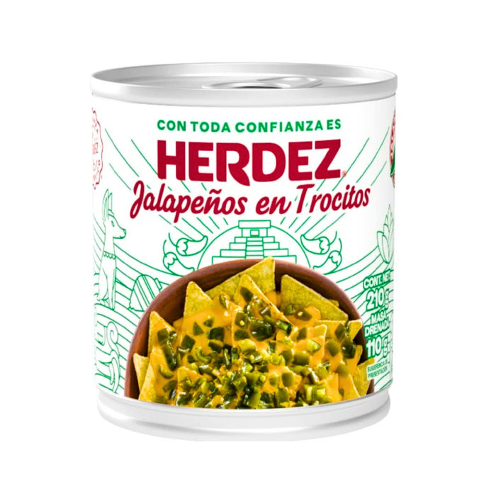 Jalapeños En Trocitos Herdez Lata X 210G