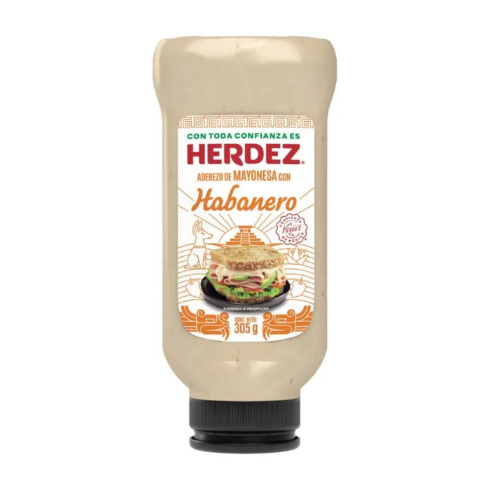 Mayonesa Herdez Con Habanero X 305G