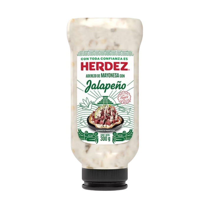 Mayonesa Herdez Con Jalapeño X 300G
