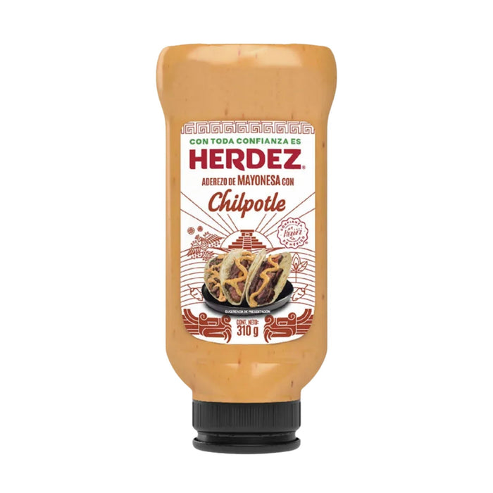 Mayonesa Herdez Con Chipotle X 310G