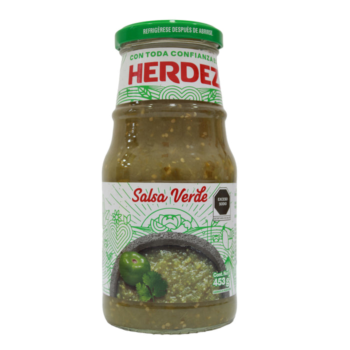 Herdez Salsa Verde X 453G
