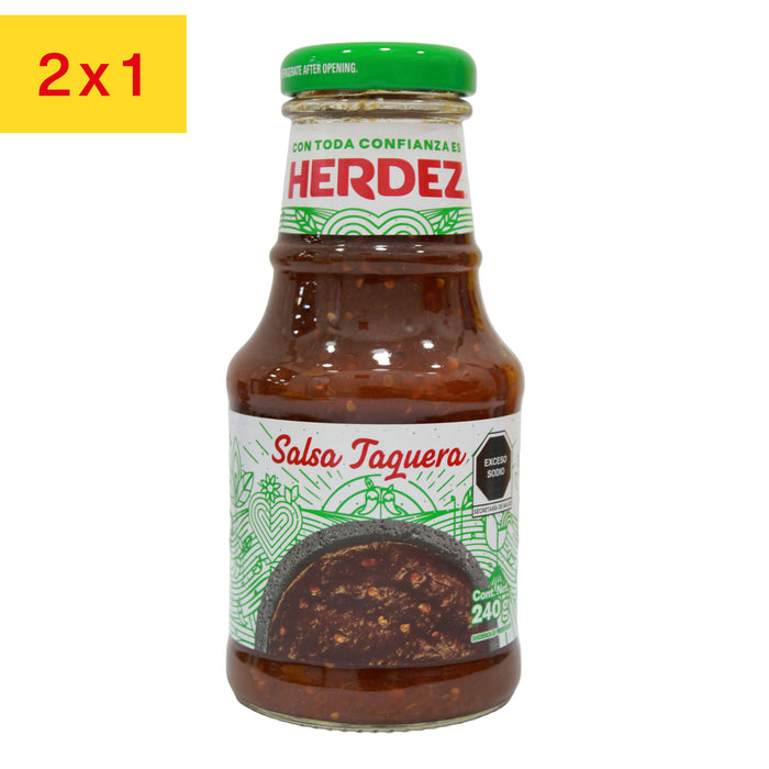 Herdez Salsa Taquera X 240G