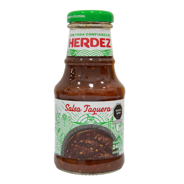 Herdez Salsa Taquera X 240G