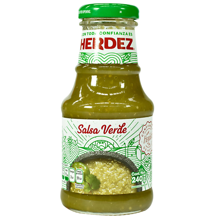 Salsa Verde Herdez X 240G