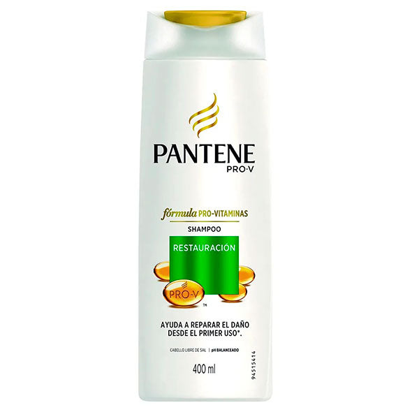 Pantene Shampoo Restauración X 400Ml