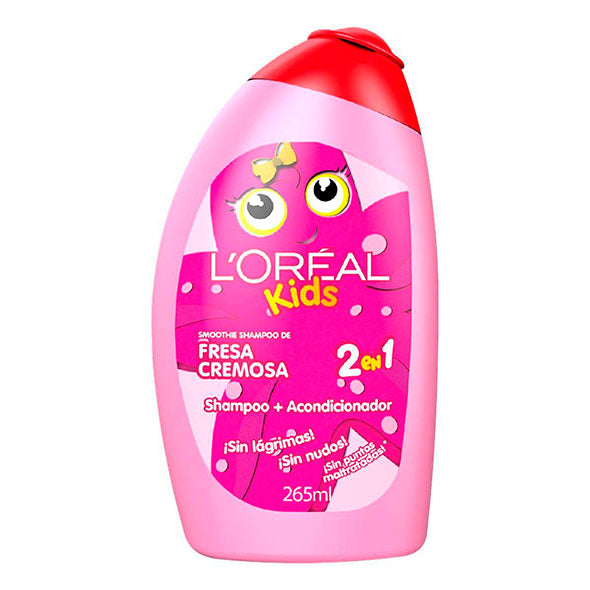 Loreal Kids Shampoo Fresa Cremosa X 265Ml