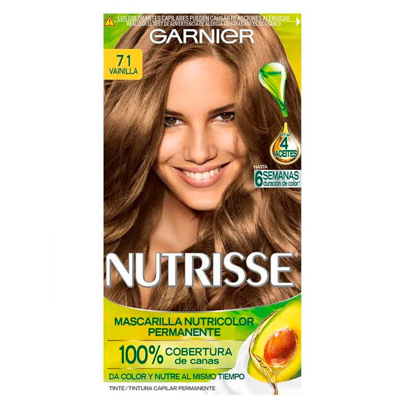 Nutrisse # 71 Vainilla Rubio Cenizo