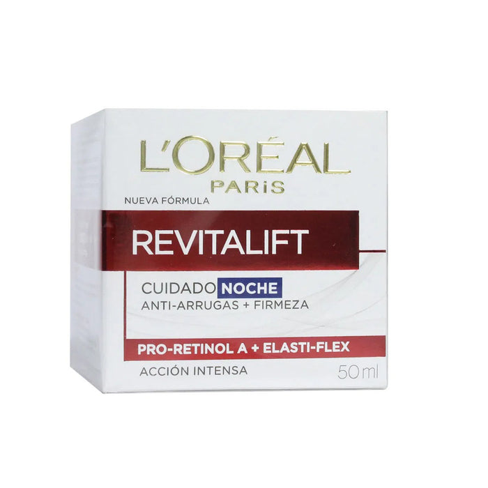 Loreal Revitalift Cuidado Noche X 50Ml