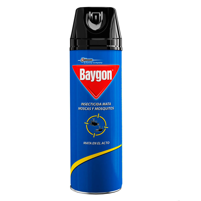 Baygon Aerosol Mata Moscas Y Mosquitos X 300Ml