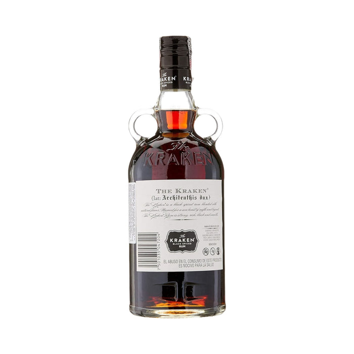 Ron The Kraken Black Spiced Rum X 750Ml
