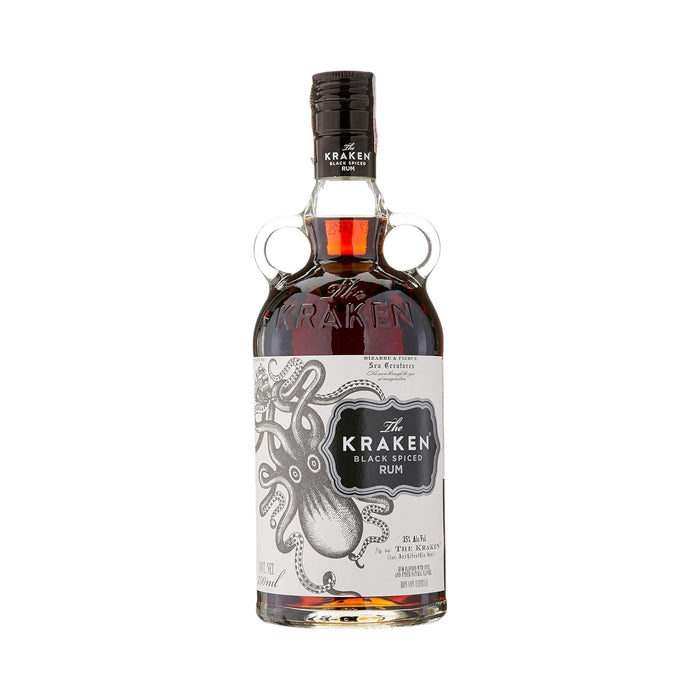 Ron The Kraken Black Spiced Rum X 750Ml