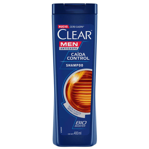 Clear Men Shampoo Anticaspa X 400Ml Caida Control