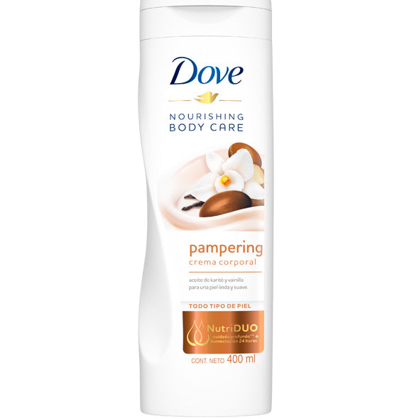 Dove Crema Corporal Pampering X 400Ml