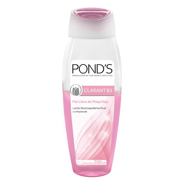 Ponds Clarant B3 Locion Desmaquillante Dual X 200Ml