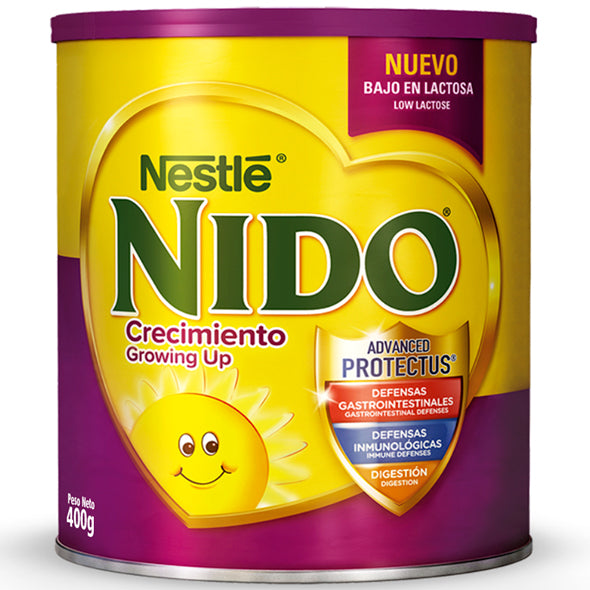 Nido Crecimiento Bajo En Lactosa X 800G