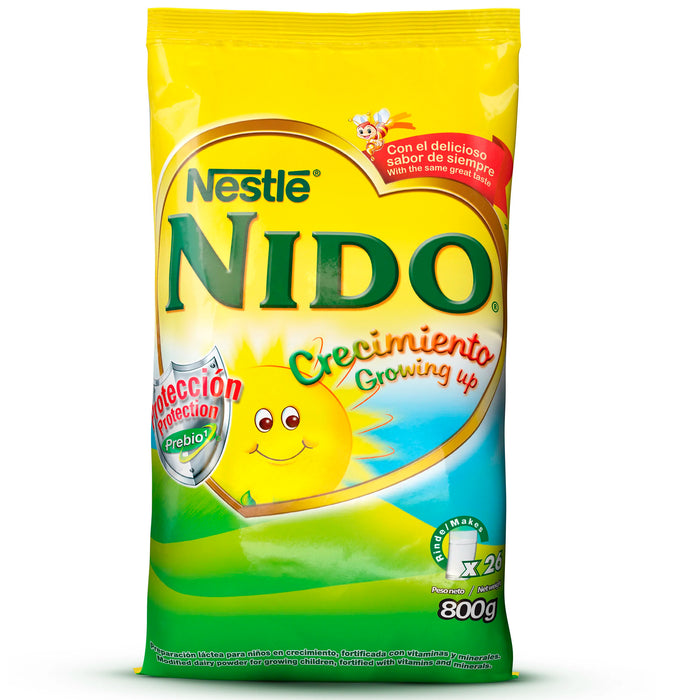 Nido Crecimiento Con Previo 1 Bolsa X 800G