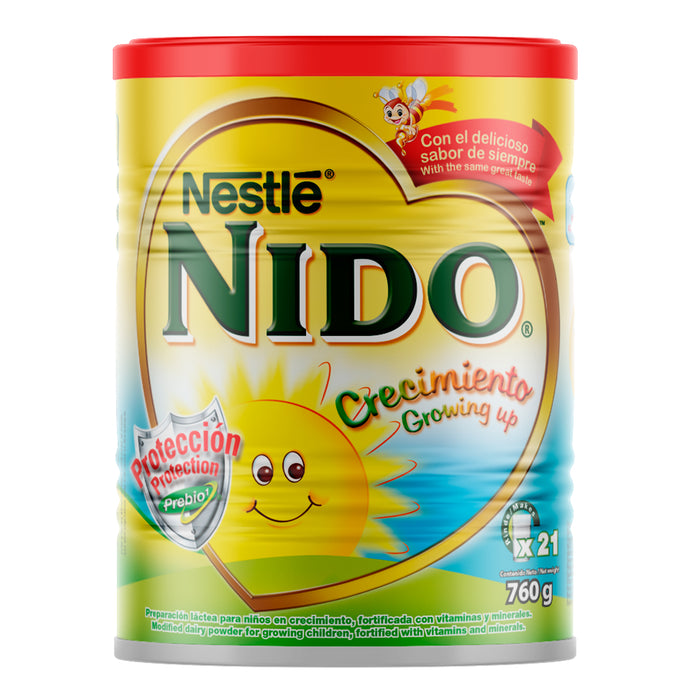 Nido Crecimiento Prebio 1 Proteccion X 760G