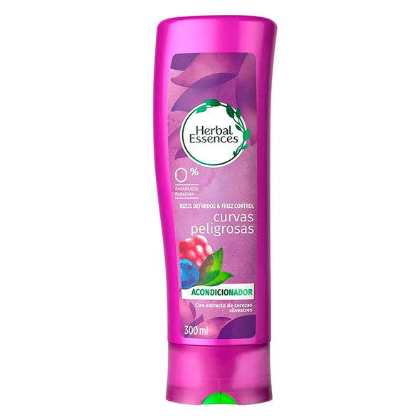 Herbal Essences Acondicionador Curvas Peligrosas X 300Ml