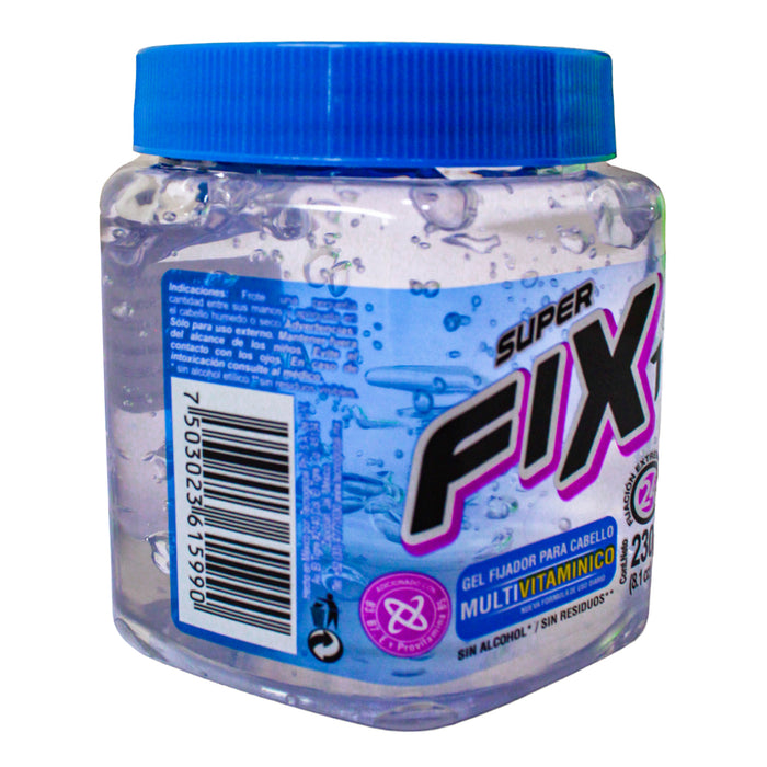 Super Fix Gel Fijador Para El Cabello X 230G