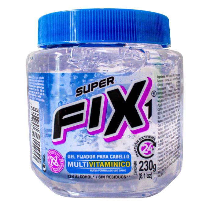 Super Fix Gel Fijador Para El Cabello X 230G