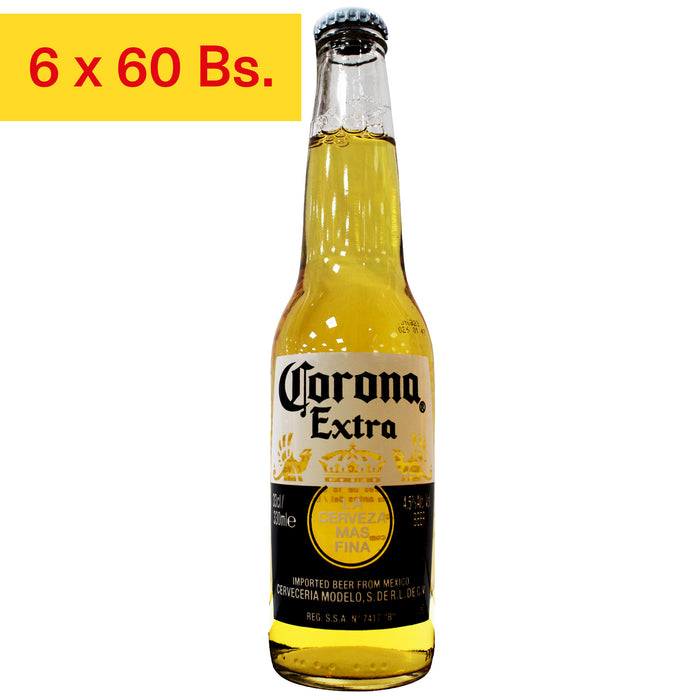 Corona Cerveza Botella X 330 Ml