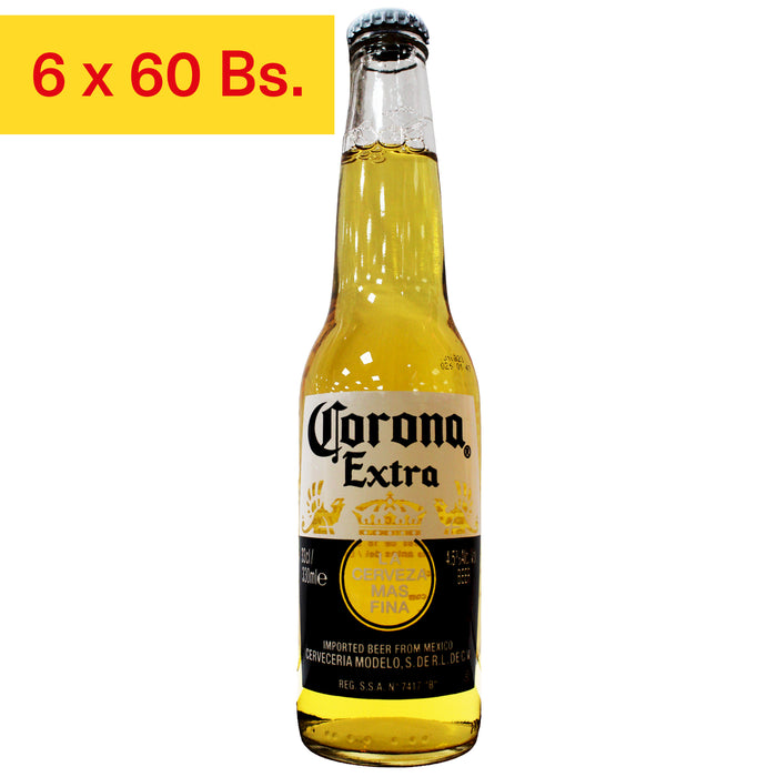 Corona Cerveza Botella X 330 Ml