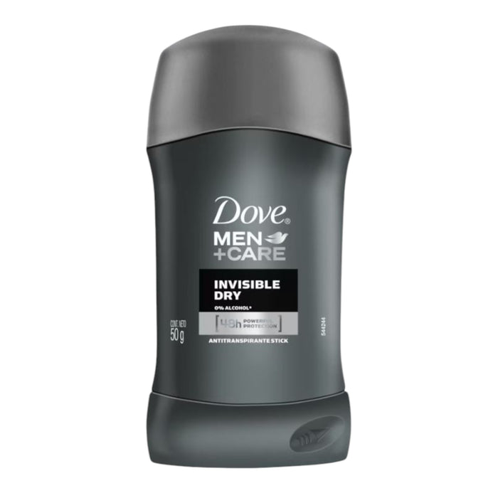 Antitranspirante Dove Stick Men + Care Invisible Dry X 50G