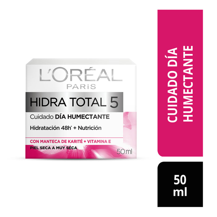 Crema Facial L'oréal Paris Hidratación Ht5 - Facial X 50Ml