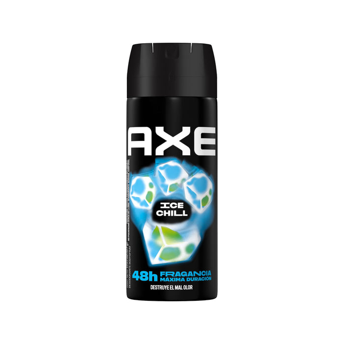 Desodorante Axe Spray Ice Chill 48Hr X 150Ml