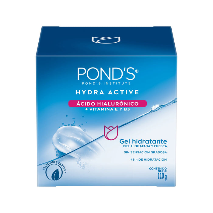 Hidratante Facial Ponds Gel Ácido Hialurónico X 110G