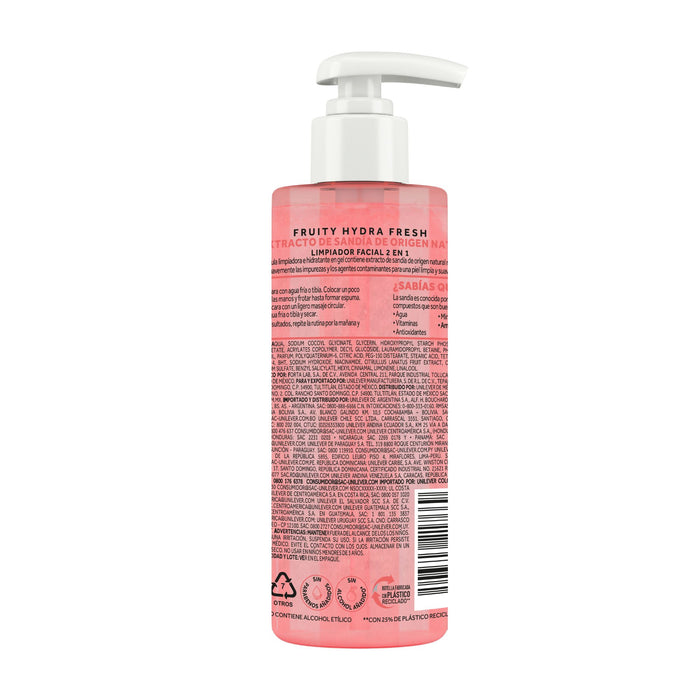 Limpiador Facial Ponds Fruity Hydra Sandia X 200Ml