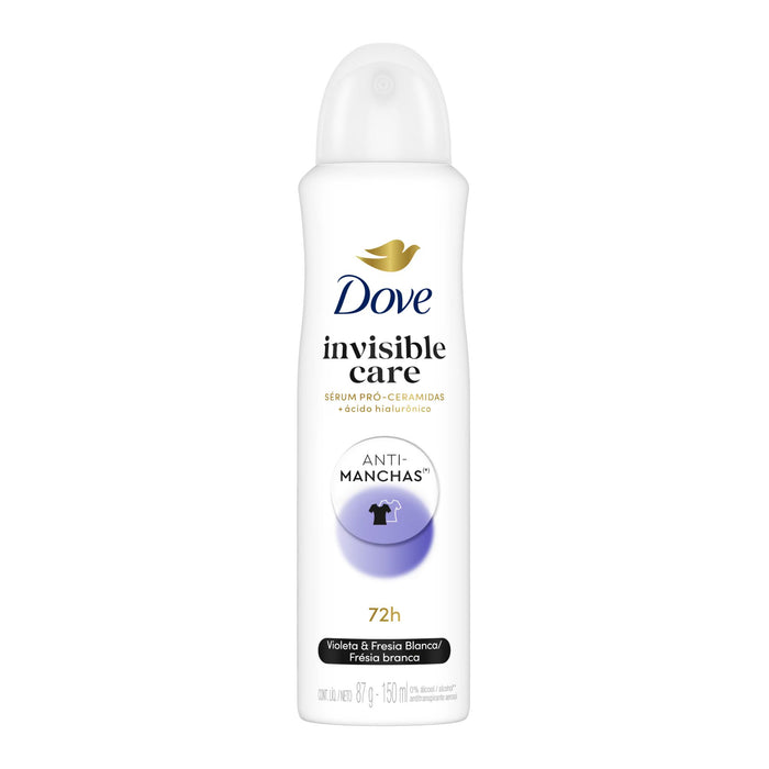 Desodorante Aerosol Invisible Care Dove Serum Pro Ceramidas X 150Ml