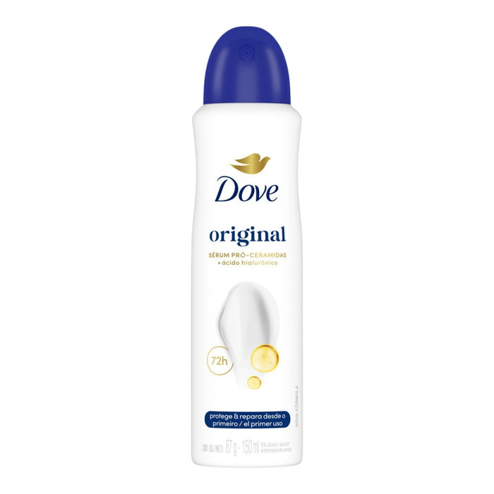 Antitranspirante Dove Aerosol Original 72H X 150Ml