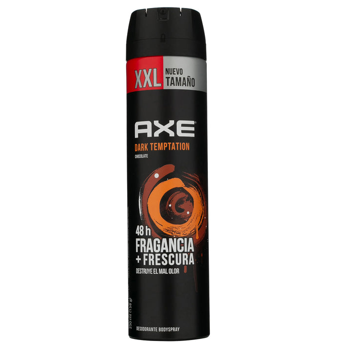 Axe Dark Tempt Deo 48H Spray X 250Ml Chocolate