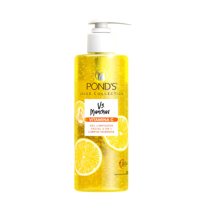 Gel Limpiador Facial Ponds Vs Manchas Vitamina C X 200Ml