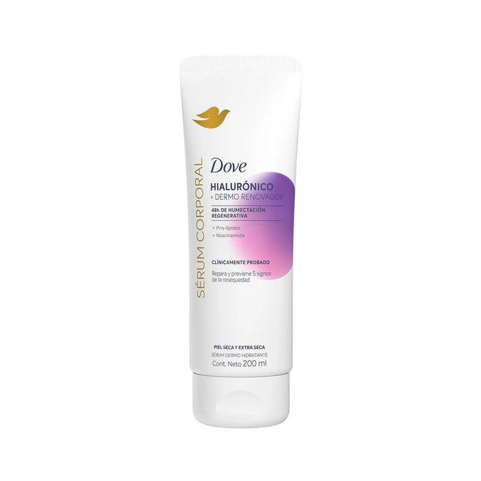 Sérum Corporal Dove Hialurónico+Dermo Renovador X 200Ml