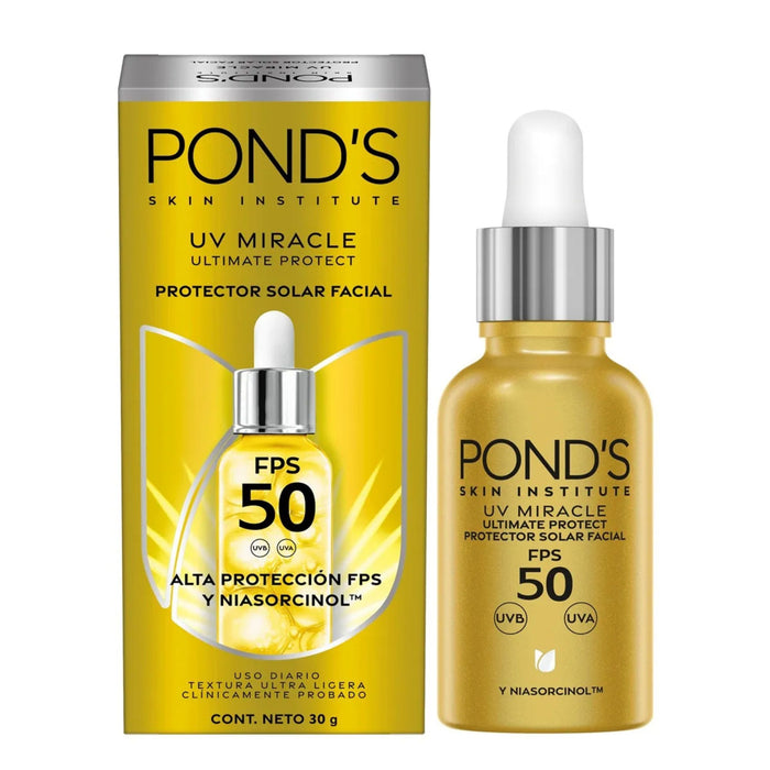 Protector Solar Facial Ponds Uv Miracle Fps50 X 30G