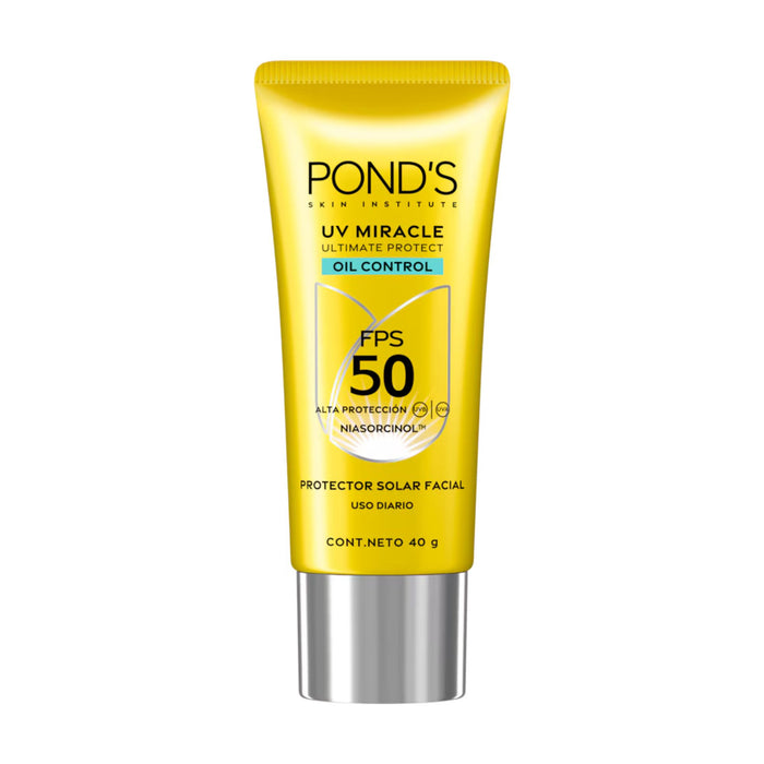 Protector Solar Facial Ponds Uv Miracle Fps50 X 40G