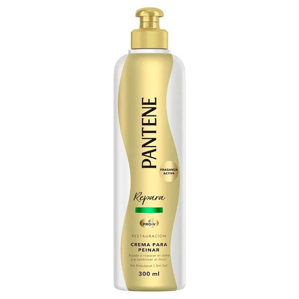 Pantene Crema Para Peinar Restauracion X 300Ml