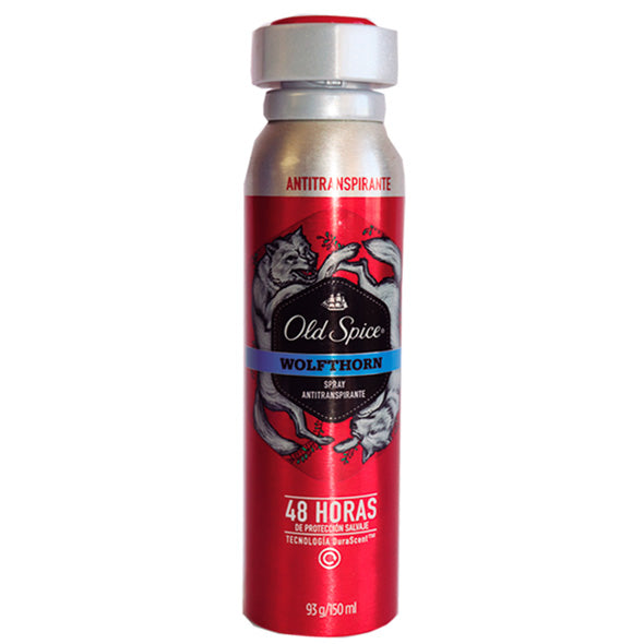 Old Spice Antitranspirante Spray Wolfthorn X 150Ml