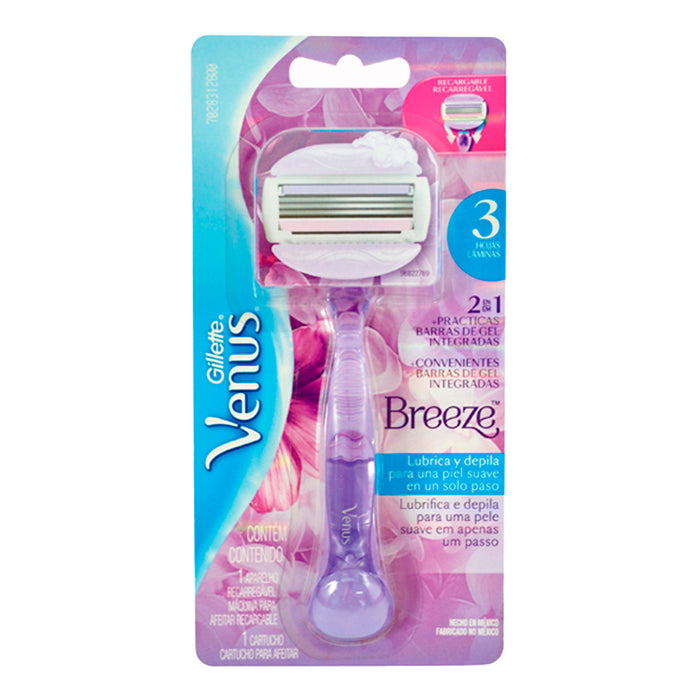 Gillette Maquina Venus Breeze X Unidad