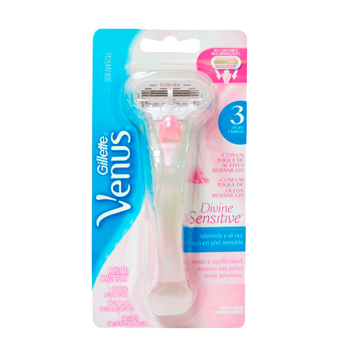 Gillette Maquina Venus Divine Sensitive X Unidad