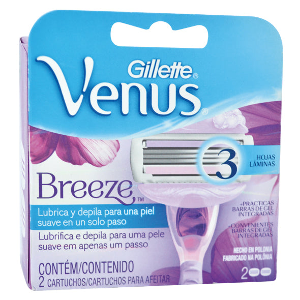 Gillette Venus Breeze Repuesto X 2 Unidades