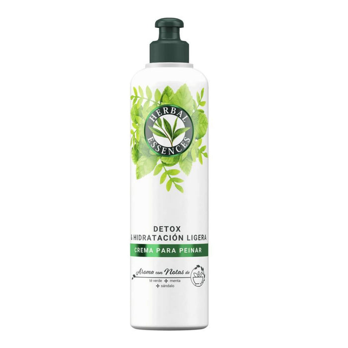 Crema Para Peinar Herbal Detox Hidra Ligera X 300Ml