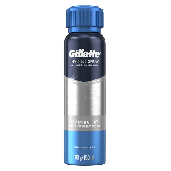 Gillette Sport Antitranspirante Spray Training Day X 150Ml