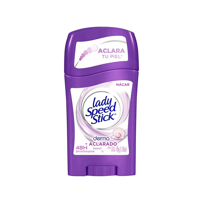 Lady Speed Stick Barra X 45Gr Derma+Aclarado