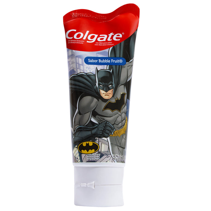 Crema Dental Colgate Liga De La Justicia Niños 1+ X 75Ml