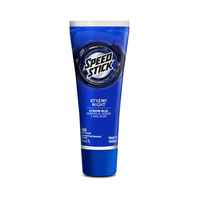 Crema Antitranspirante Speed Stick Xtreme Night X 70G