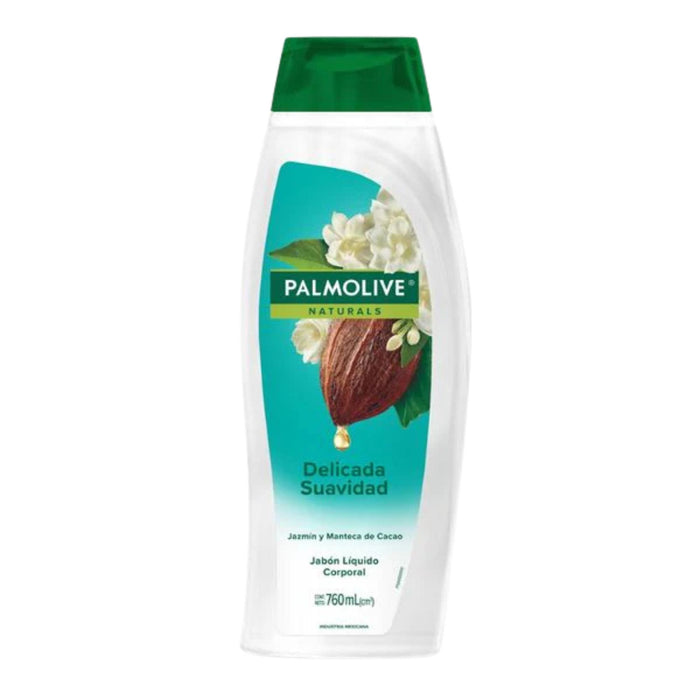 Jabón Liquido Corporal Palmolive Jazmin Y Cacao X 760Ml