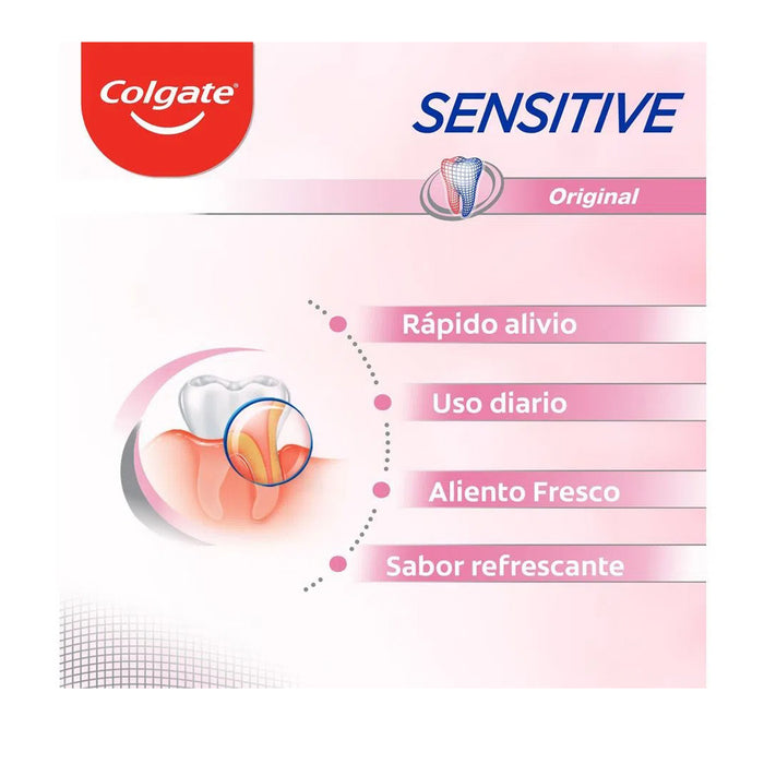 Colgate Crema Dental Sensitive Pro-Al In X 90G